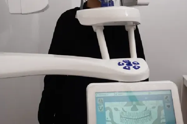 équipement d'imagerie numérique à la clinique SmileHARMONY spécialisée en orthodontie à benaknoun alger