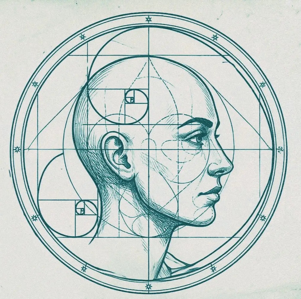 Analyse des proportions du visage et du profil pour l’orthodontie guidée par le visage à Alger