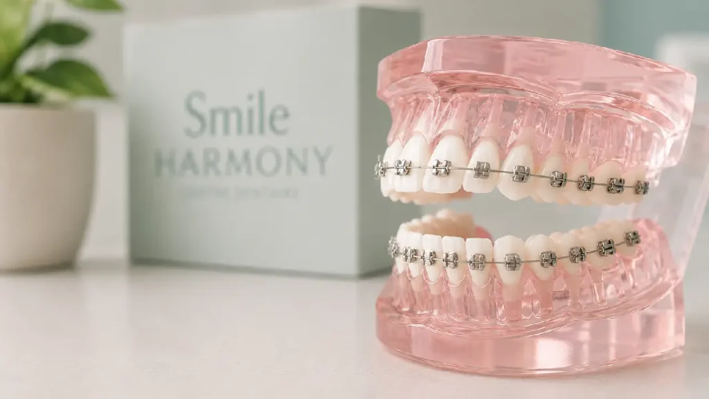 illustration article orthodontie smileHARMONY-Alger