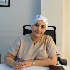 Portrait du Dr BENAHMED orthodontiste a la clinique SmileHARMONY